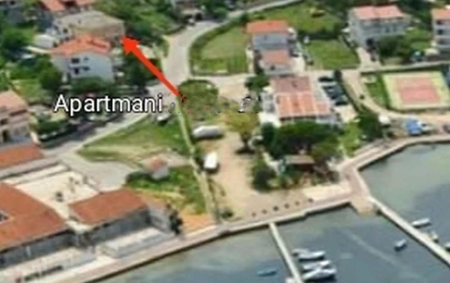 Apartments R&E Supetarska Draga